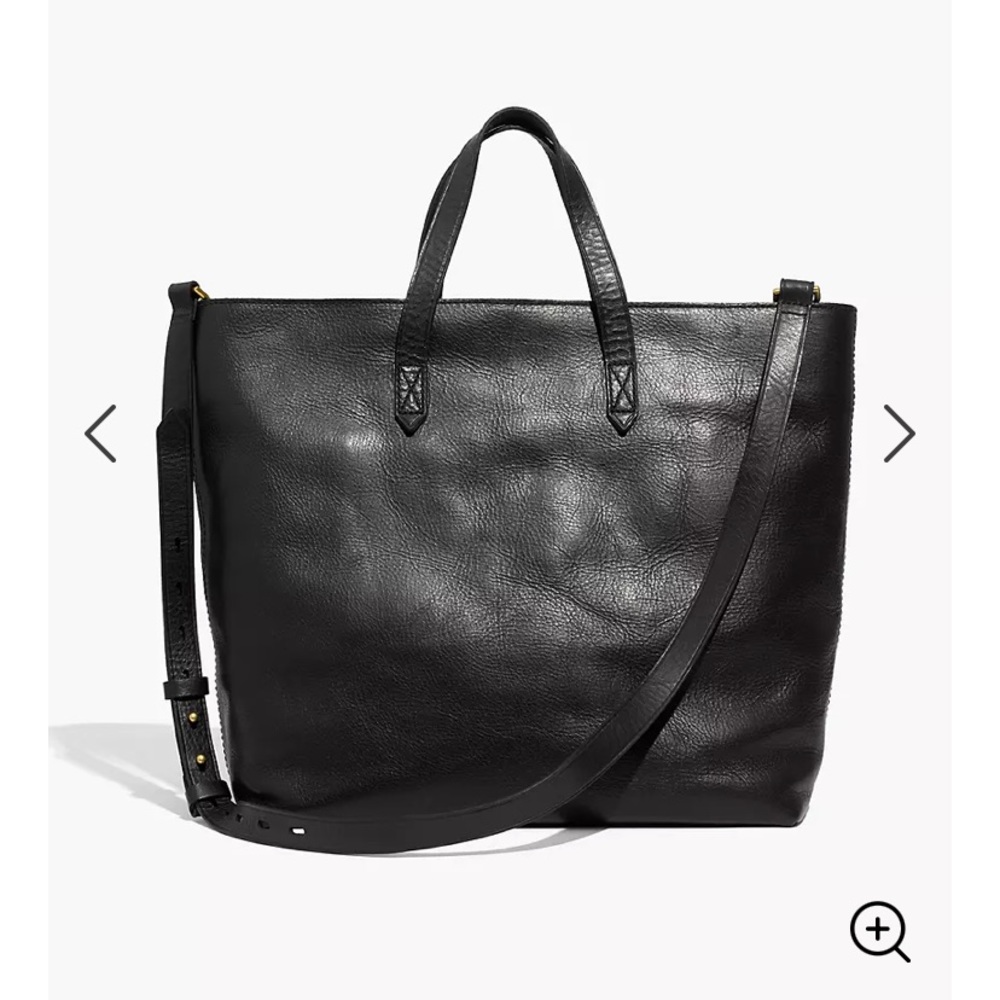 Madewell Zip Top Transport Carry All
